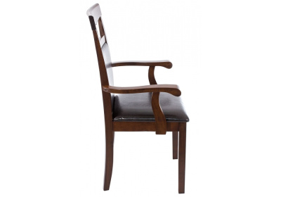 Стул деревянный Кресло Luiza dirty oak / dark brown фото Стул деревянный Кресло Luiza dirty oak / dark brown. Фото №3