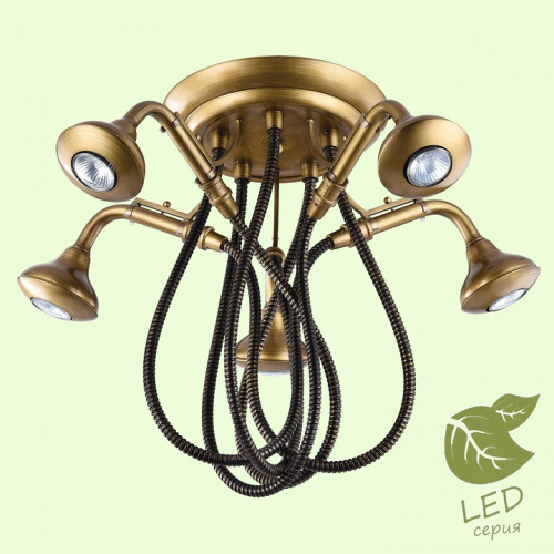 Потолочная люстра Lussole Merrick GRLSP-9755. Фото №2