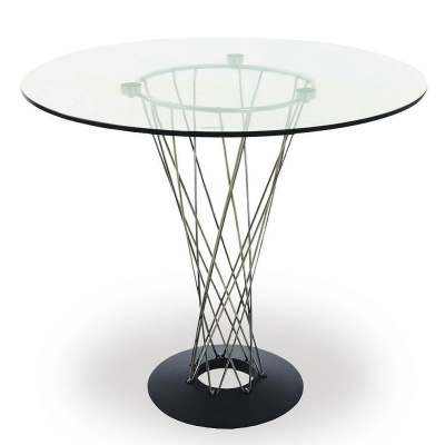 Стол журнальный RT-413 (C) 70 прозрачный. Фото