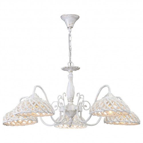 Подвесная люстра Arte Lamp Twisted A5358LM-5WG. Фото №2