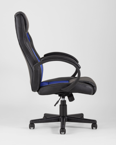 Кресло игровое TopChairs Renegade синее. Фото №4