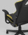 Кресло игровое TopChairs Impala желтое. Фото №8