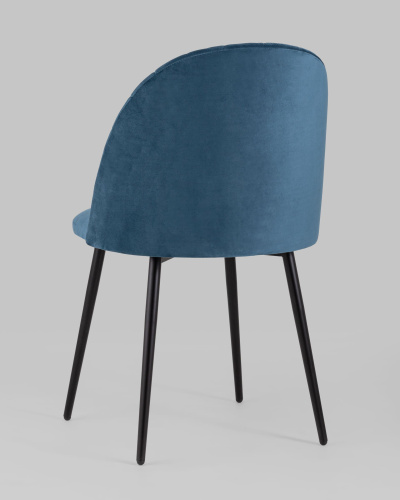 Стул Марсель велюр пыльно-синий. Фото №7