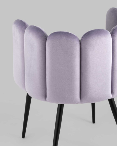 Кресло Карнавал сиреневое/синее. Фото №8