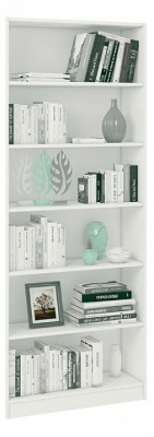 Стеллаж Polini Home Smart, белый. Фото