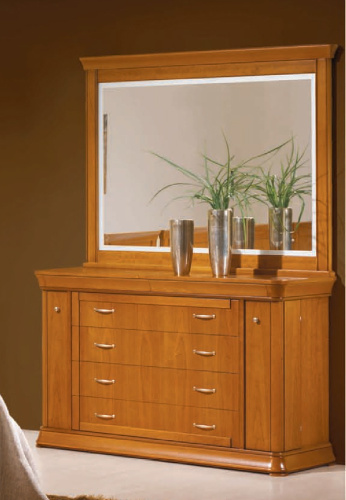Комод с зеркалом Lux 272. Фото №1