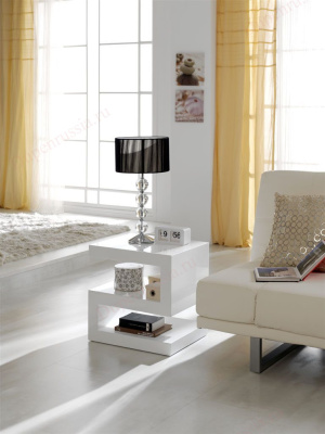 Стол консоль DUPEN 25-20 белый. Фото №4