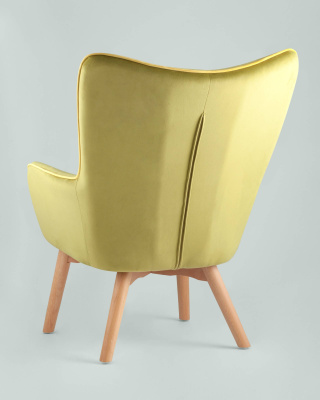 Кресло Манго оливковый. Фото №5