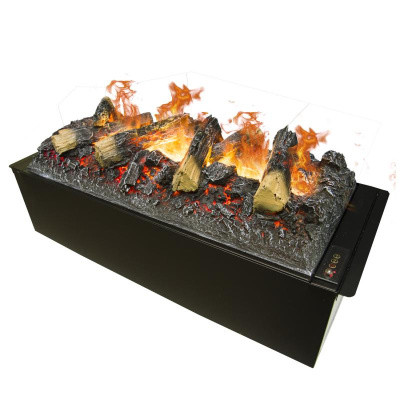 Электроочаг RealFlame Cassette 630M 3D Black Panel. Фото №4