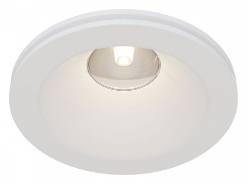 Встраиваемый светильник Maytoni Gyps Modern DL002-1-01-W. Фото №1