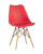Стул Eames Soft красный фото Стул Eames Soft красный. Фото №1