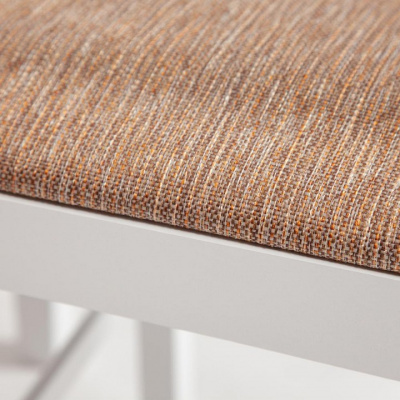 Обеденный комплект эконом Хадсон (стол + 4 стула)/ Hudson Dining Set дерево гевея/мдф, стол: 110х70х75см / стул: 44х42х89см, pure white (бел. Фото