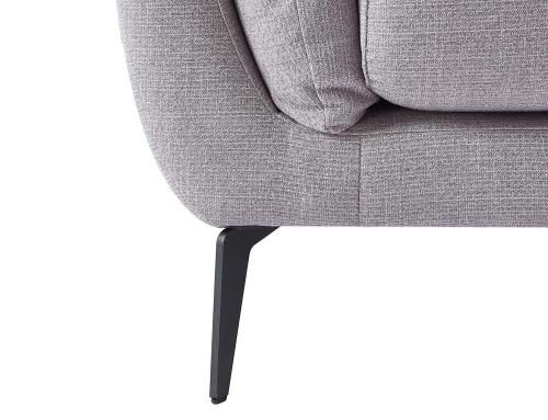 Кресло Amsterdam 5176 Серый Никель (NICKEL). Фото №8