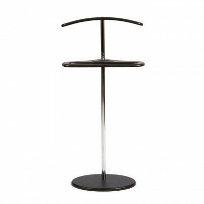 Вешалка HILTON МДФ/металл, 27,5*50*105 см, Венге. Фото