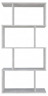 Стеллаж Polini Home Smart, серый фото Стеллаж Polini Home Smart, серый. Фото №4