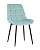 Стул Флекс велюр светло-голубой