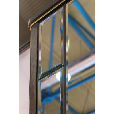 Шкаф 1-дверный с ЗЕРКАЛОМ (без полок) Модерн Гладстоун фото Шкаф 1-дверный с ЗЕРКАЛОМ (без полок) Модерн Гладстоун. Фото №4