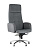 Кресло руководителя Лестер микровелюр темно-серый
