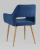 Стул Кромвель NEW синий. Фото №7
