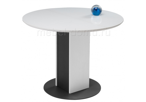 Стол Бастиан белый / графит. Фото №1