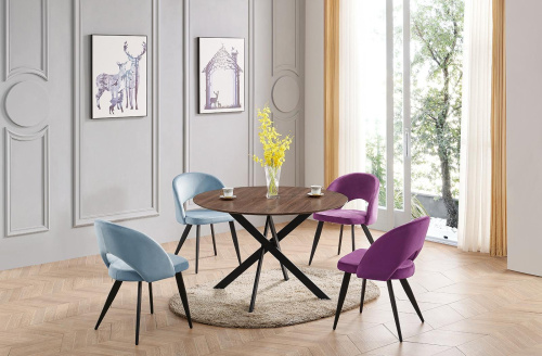 Стул DC-9507 пурпурный. Фото №9