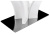 Стол стеклянный Horns 160 super white фото Стол стеклянный Horns 160 super white. Фото №8