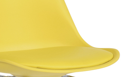Стул PM072G желтый. Фото №2