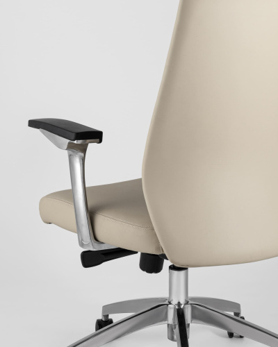 Кресло руководителя TopChairs Armor бежевое. Фото №8