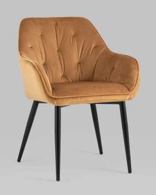 Стул Алекса велюр терракотовый. Фото