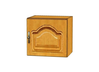 Секция антресольная Вилия 7 МВ. Фото №2