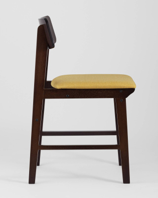 Стул ODEN желтый 2 шт.. Фото