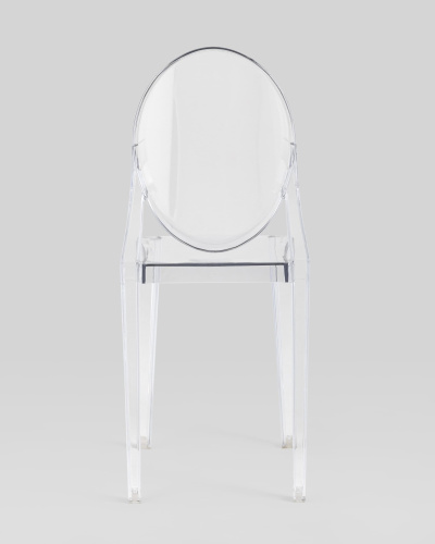 Стул Victoria Ghost прозрачный. Фото №6