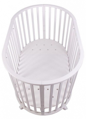 Кроватка Polini Kids Simple 930, белый. Фото №5