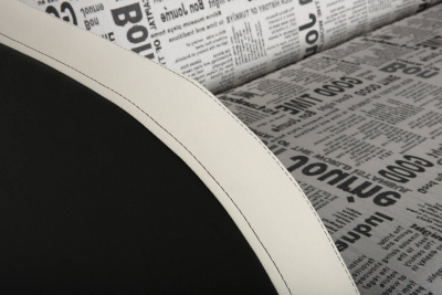 Ремикс 2 диван-кровать Газета 2605. Фото