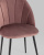 Стул Логан велюр пыльно-розовый. Фото №9