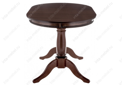 Стол деревянный Кантри 120 орех с коричневой патиной. Фото №4