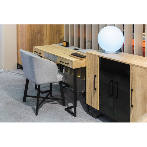 Стул барный LIBRA ЧЕРНЫЙ. Фото №12