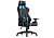 Компьютерное кресло Blok light blue / black