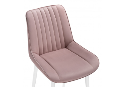 Стул Седа розовый / белый фото Стул Седа розовый / белый. Фото №5