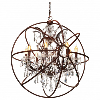 Подвесная люстра Loft it Enrike LOFT1897/8 фото Подвесная люстра Loft it Enrike LOFT1897/8. Фото №2