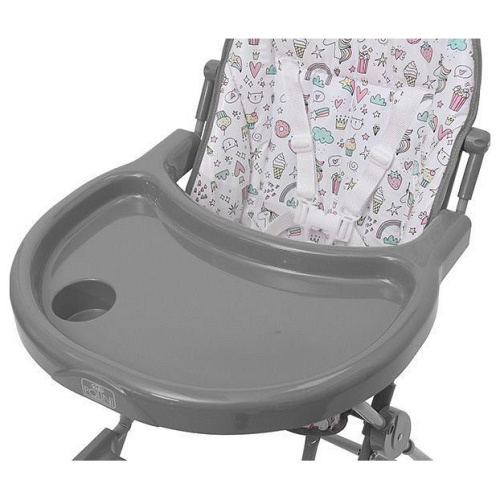 Стул для кормления Polini kids 252, белый. Фото №8