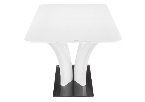 Стол стеклянный Horns 140 super white. Фото №4