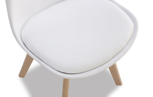 Стул PW072 белый. Фото №7