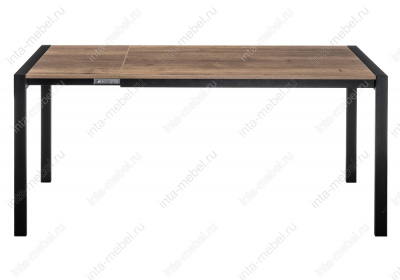 Стол деревянный Центавр дуб велингтон / черный матовый. Фото