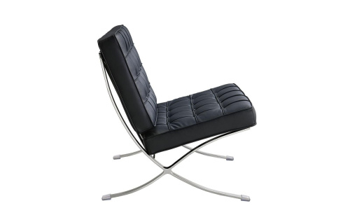 Кресло Barcelona черное. Фото №8