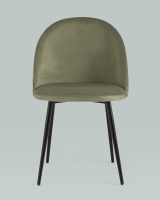 Стул Фолио велюр пыльно-оливковый. Фото №5