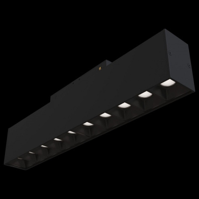 Накладной светильник Maytoni Points TR014-2-20W3K-B. Фото №2