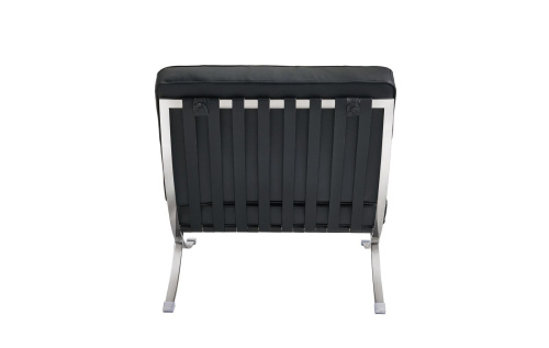 Кресло Barcelona черное. Фото №7