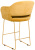 Кресло полубар Oscar Жёлт/ЛинкЗолот. Фото №4