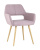 Стул Кромвель розовый фото Стул Кромвель розовый. Фото №1